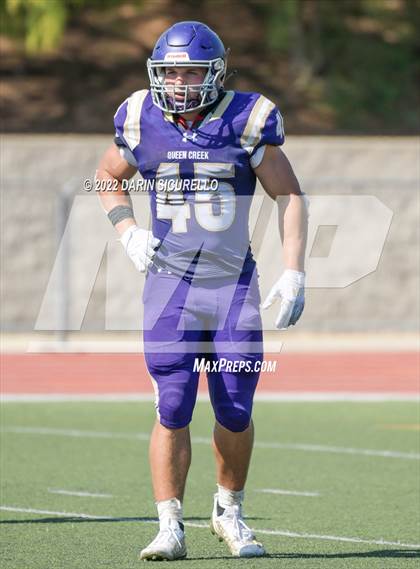 Thumbnail 1 in San Joaquin Memorial vs. Queen Creek (Moorpark Cali Classic) photogallery.
