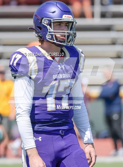 Thumbnail 1 in San Joaquin Memorial vs. Queen Creek (Moorpark Cali Classic) photogallery.