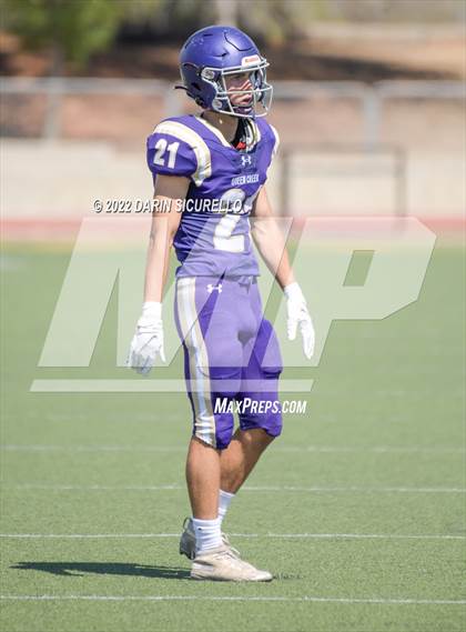 Thumbnail 2 in San Joaquin Memorial vs. Queen Creek (Moorpark Cali Classic) photogallery.