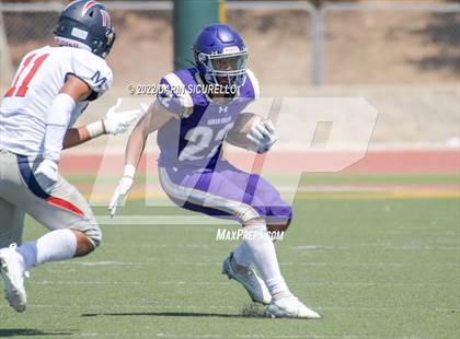 Thumbnail 2 in San Joaquin Memorial vs. Queen Creek (Moorpark Cali Classic) photogallery.