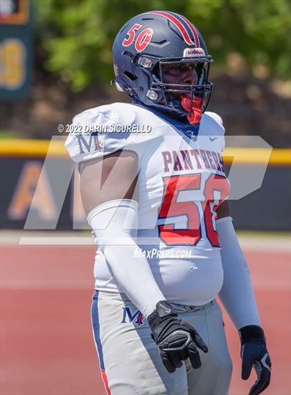 Thumbnail 1 in San Joaquin Memorial vs. Queen Creek (Moorpark Cali Classic) photogallery.