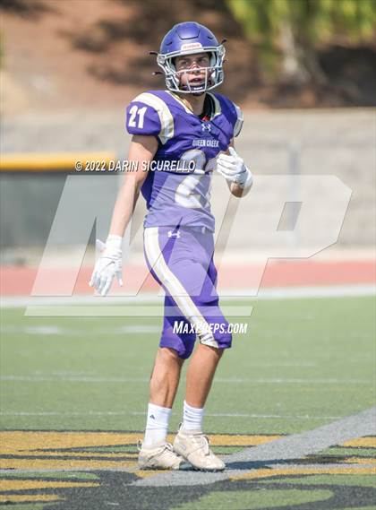 Thumbnail 3 in San Joaquin Memorial vs. Queen Creek (Moorpark Cali Classic) photogallery.