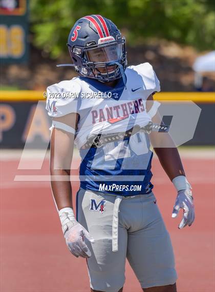Thumbnail 2 in San Joaquin Memorial vs. Queen Creek (Moorpark Cali Classic) photogallery.