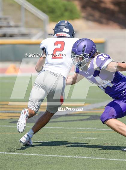 Thumbnail 3 in San Joaquin Memorial vs. Queen Creek (Moorpark Cali Classic) photogallery.