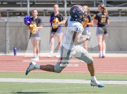 Thumbnail 2 in San Joaquin Memorial vs. Queen Creek (Moorpark Cali Classic) photogallery.