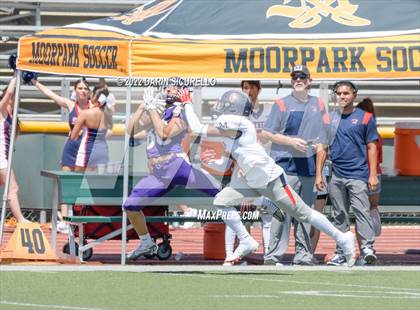 Thumbnail 1 in San Joaquin Memorial vs. Queen Creek (Moorpark Cali Classic) photogallery.