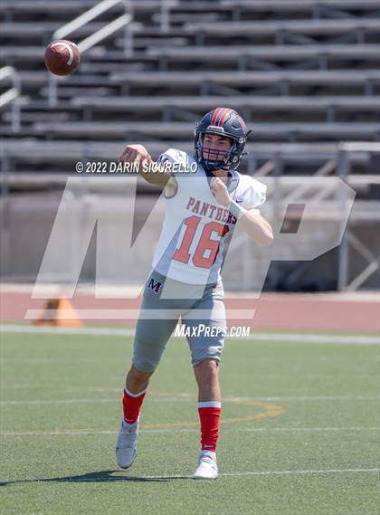 Thumbnail 3 in San Joaquin Memorial vs. Queen Creek (Moorpark Cali Classic) photogallery.