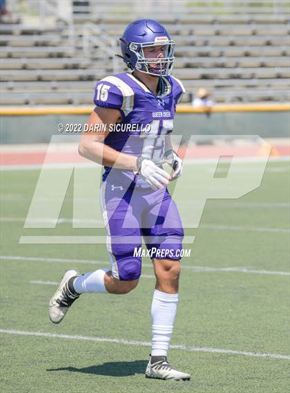 Thumbnail 2 in San Joaquin Memorial vs. Queen Creek (Moorpark Cali Classic) photogallery.