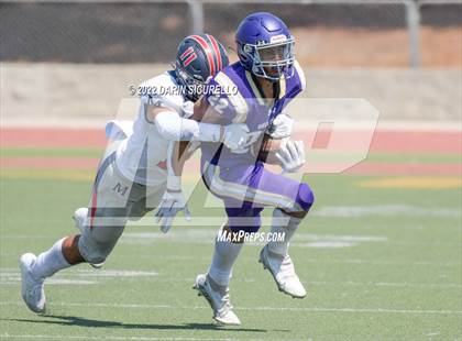 Thumbnail 2 in San Joaquin Memorial vs. Queen Creek (Moorpark Cali Classic) photogallery.