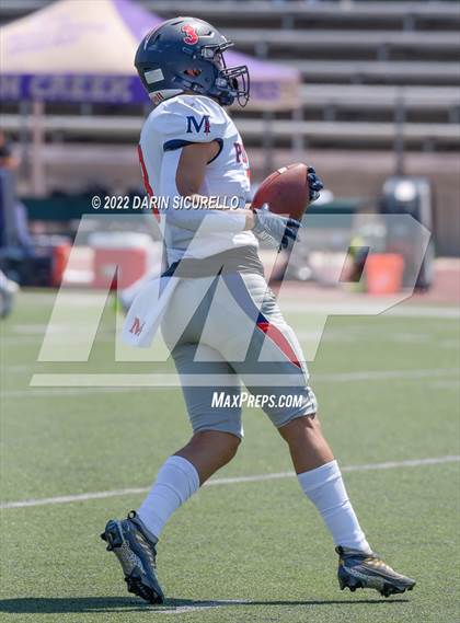 Thumbnail 1 in San Joaquin Memorial vs. Queen Creek (Moorpark Cali Classic) photogallery.