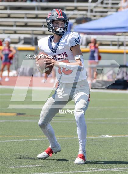 Thumbnail 2 in San Joaquin Memorial vs. Queen Creek (Moorpark Cali Classic) photogallery.