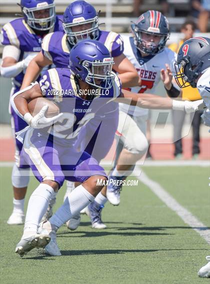 Thumbnail 3 in San Joaquin Memorial vs. Queen Creek (Moorpark Cali Classic) photogallery.