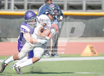 Thumbnail 1 in San Joaquin Memorial vs. Queen Creek (Moorpark Cali Classic) photogallery.