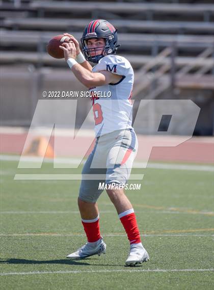 Thumbnail 1 in San Joaquin Memorial vs. Queen Creek (Moorpark Cali Classic) photogallery.