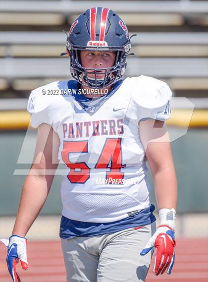 Thumbnail 1 in San Joaquin Memorial vs. Queen Creek (Moorpark Cali Classic) photogallery.