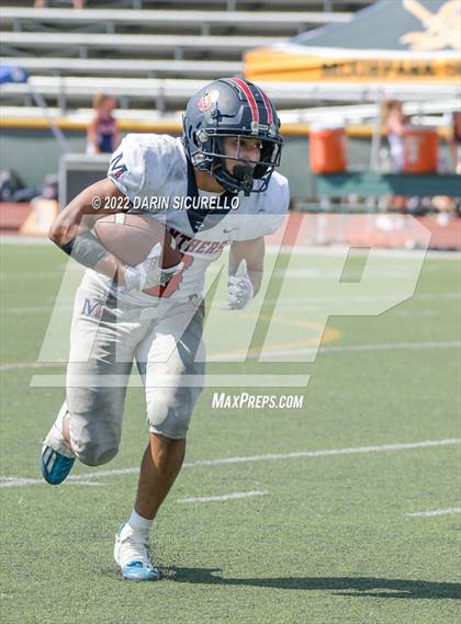 Thumbnail 2 in San Joaquin Memorial vs. Queen Creek (Moorpark Cali Classic) photogallery.