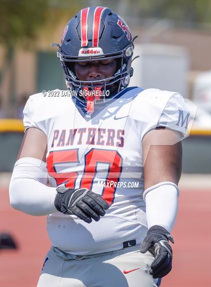 Thumbnail 1 in San Joaquin Memorial vs. Queen Creek (Moorpark Cali Classic) photogallery.
