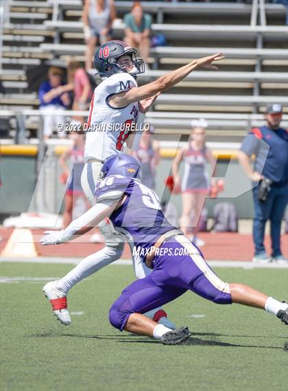 Thumbnail 3 in San Joaquin Memorial vs. Queen Creek (Moorpark Cali Classic) photogallery.