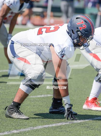 Thumbnail 3 in San Joaquin Memorial vs. Queen Creek (Moorpark Cali Classic) photogallery.