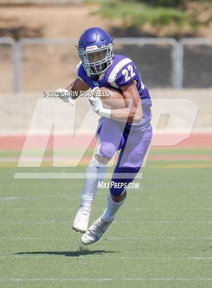 Thumbnail 1 in San Joaquin Memorial vs. Queen Creek (Moorpark Cali Classic) photogallery.