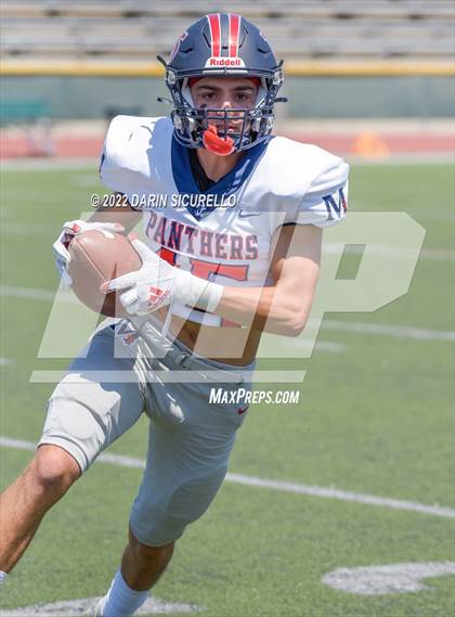 Thumbnail 2 in San Joaquin Memorial vs. Queen Creek (Moorpark Cali Classic) photogallery.