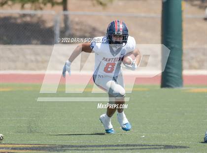 Thumbnail 1 in San Joaquin Memorial vs. Queen Creek (Moorpark Cali Classic) photogallery.