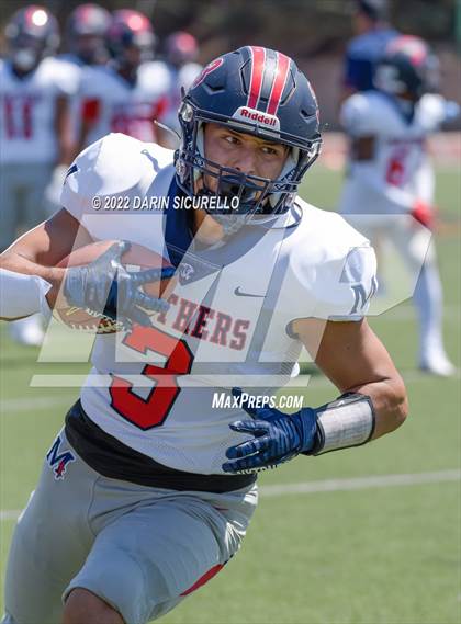 Thumbnail 1 in San Joaquin Memorial vs. Queen Creek (Moorpark Cali Classic) photogallery.