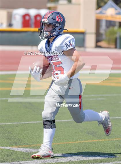 Thumbnail 3 in San Joaquin Memorial vs. Queen Creek (Moorpark Cali Classic) photogallery.