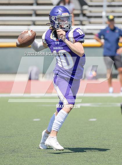 Thumbnail 1 in San Joaquin Memorial vs. Queen Creek (Moorpark Cali Classic) photogallery.