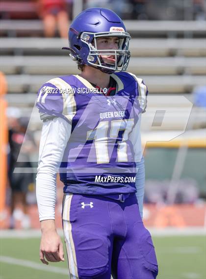 Thumbnail 2 in San Joaquin Memorial vs. Queen Creek (Moorpark Cali Classic) photogallery.