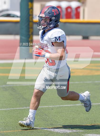 Thumbnail 3 in San Joaquin Memorial vs. Queen Creek (Moorpark Cali Classic) photogallery.