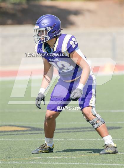 Thumbnail 1 in San Joaquin Memorial vs. Queen Creek (Moorpark Cali Classic) photogallery.