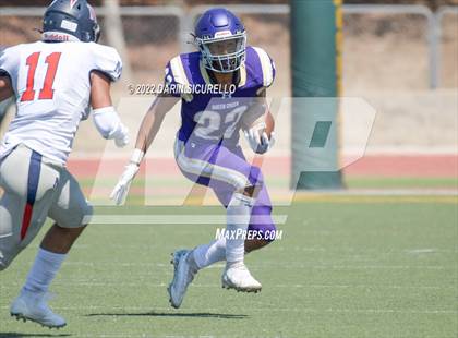 Thumbnail 3 in San Joaquin Memorial vs. Queen Creek (Moorpark Cali Classic) photogallery.