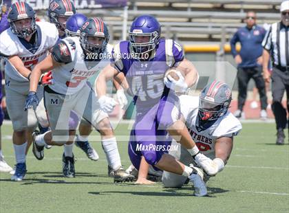 Thumbnail 2 in San Joaquin Memorial vs. Queen Creek (Moorpark Cali Classic) photogallery.