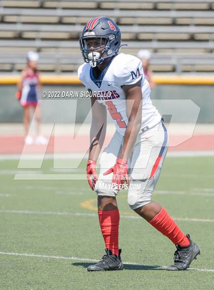 Thumbnail 2 in San Joaquin Memorial vs. Queen Creek (Moorpark Cali Classic) photogallery.