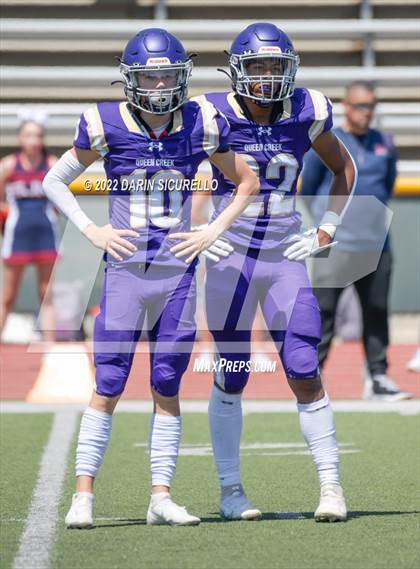 Thumbnail 1 in San Joaquin Memorial vs. Queen Creek (Moorpark Cali Classic) photogallery.
