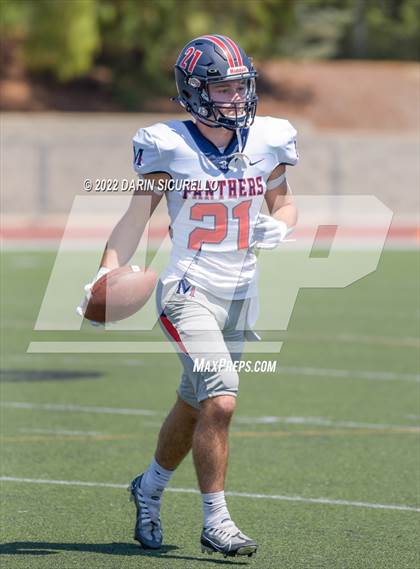 Thumbnail 3 in San Joaquin Memorial vs. Queen Creek (Moorpark Cali Classic) photogallery.