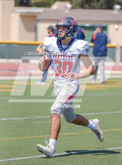 Thumbnail 3 in San Joaquin Memorial vs. Queen Creek (Moorpark Cali Classic) photogallery.