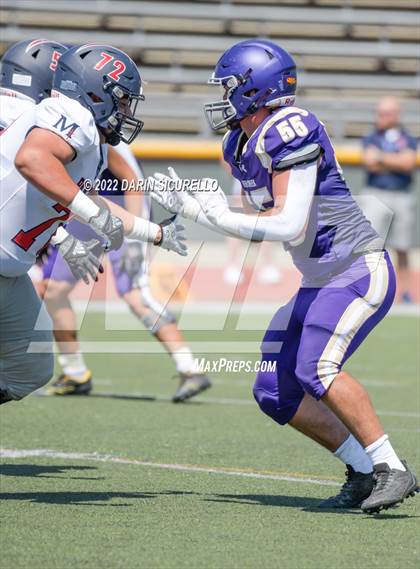 Thumbnail 2 in San Joaquin Memorial vs. Queen Creek (Moorpark Cali Classic) photogallery.
