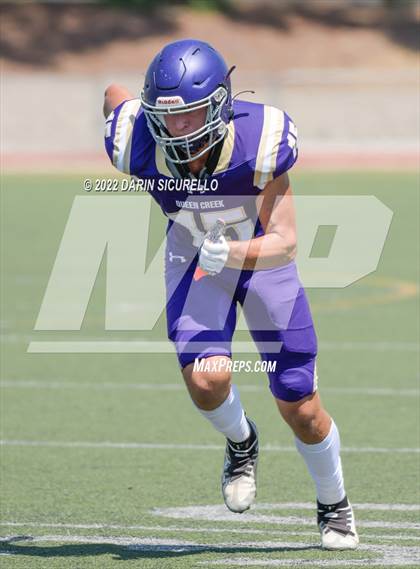 Thumbnail 3 in San Joaquin Memorial vs. Queen Creek (Moorpark Cali Classic) photogallery.