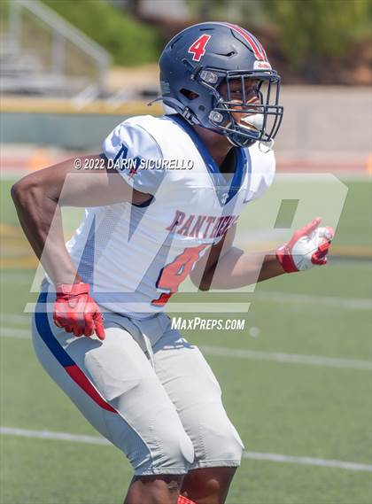 Thumbnail 1 in San Joaquin Memorial vs. Queen Creek (Moorpark Cali Classic) photogallery.