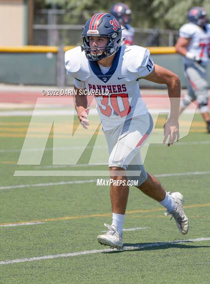 Thumbnail 2 in San Joaquin Memorial vs. Queen Creek (Moorpark Cali Classic) photogallery.