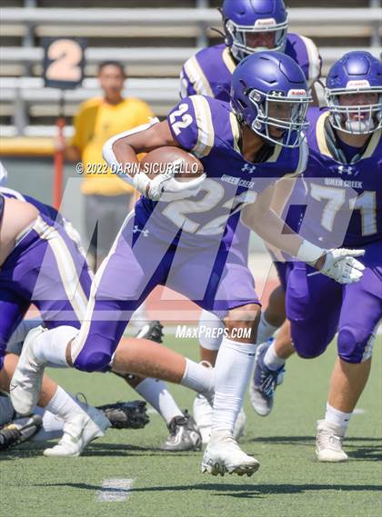 Thumbnail 2 in San Joaquin Memorial vs. Queen Creek (Moorpark Cali Classic) photogallery.