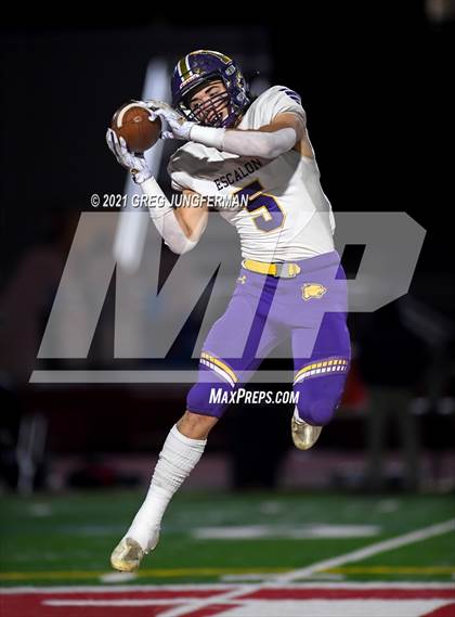 Thumbnail 3 in Escalon @ Marin Catholic (CIF State Northern Regional D4-AA Final) photogallery.