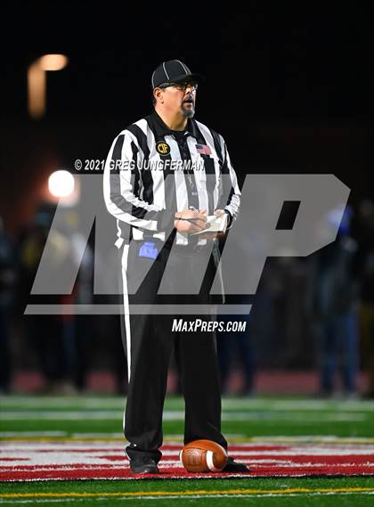 Thumbnail 3 in Escalon @ Marin Catholic (CIF State Northern Regional D4-AA Final) photogallery.