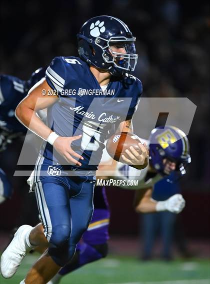 Thumbnail 3 in Escalon @ Marin Catholic (CIF State Northern Regional D4-AA Final) photogallery.