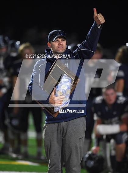Thumbnail 2 in Escalon @ Marin Catholic (CIF State Northern Regional D4-AA Final) photogallery.