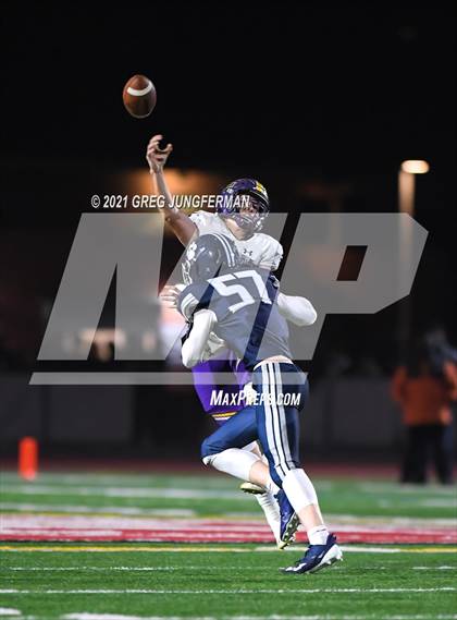 Thumbnail 3 in Escalon @ Marin Catholic (CIF State Northern Regional D4-AA Final) photogallery.