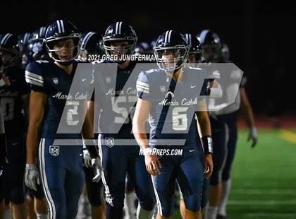 Thumbnail 1 in Escalon @ Marin Catholic (CIF State Northern Regional D4-AA Final) photogallery.