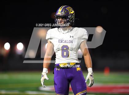Thumbnail 3 in Escalon @ Marin Catholic (CIF State Northern Regional D4-AA Final) photogallery.